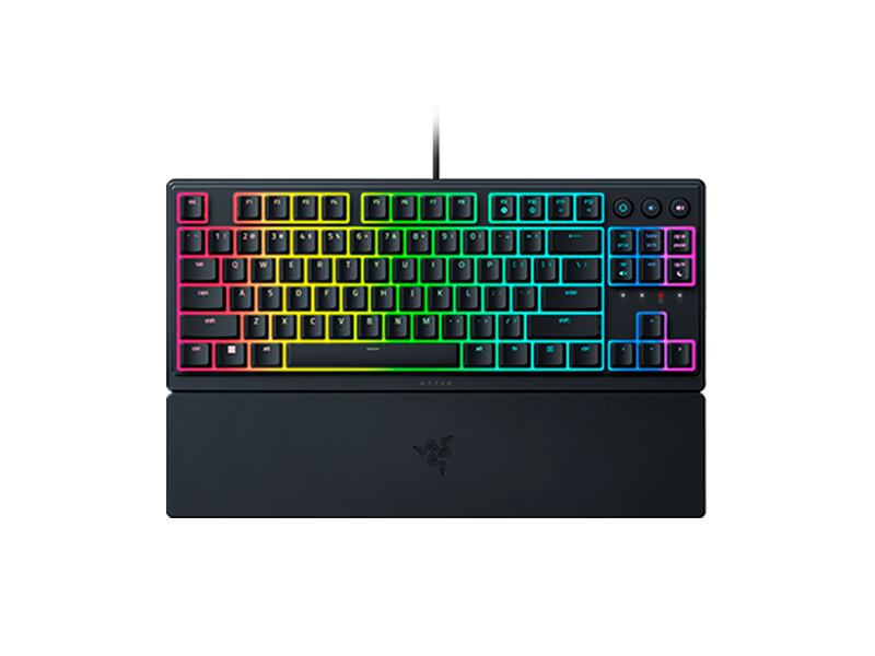 〖未使用品〗Razer Ornata V3 tenkeyless Razer Ornata V3 Tenkeyless Low Profile Gaming Keyboard, .66