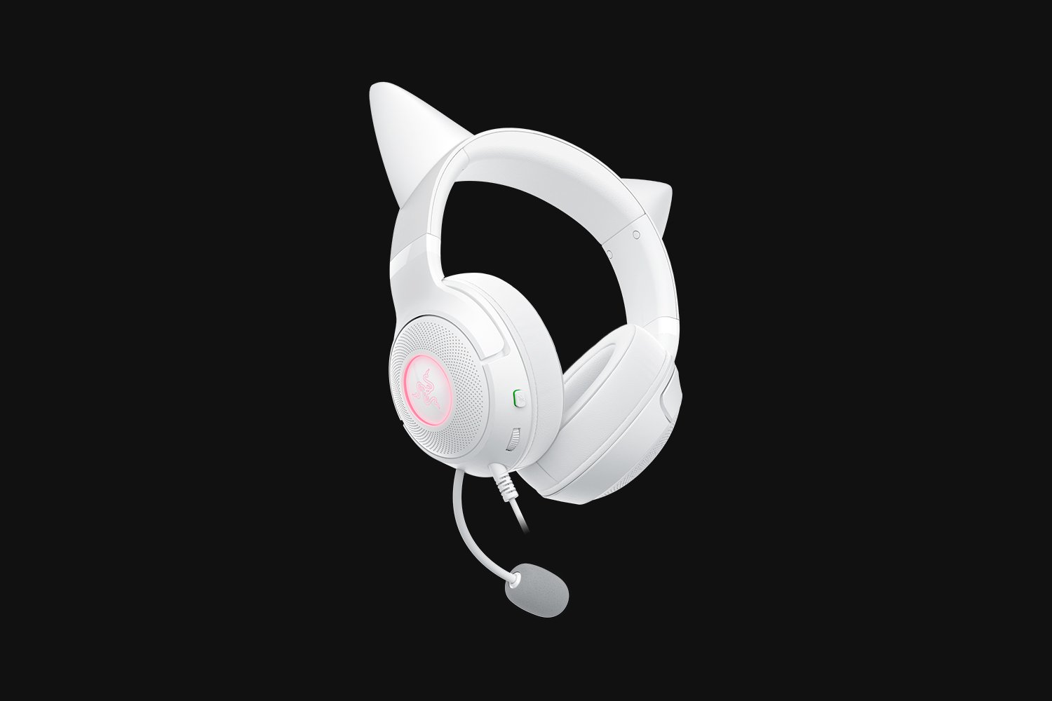 Купить Razer Kraken Kitty V2 белый [RZ04-04730600-R3M1] в интернет