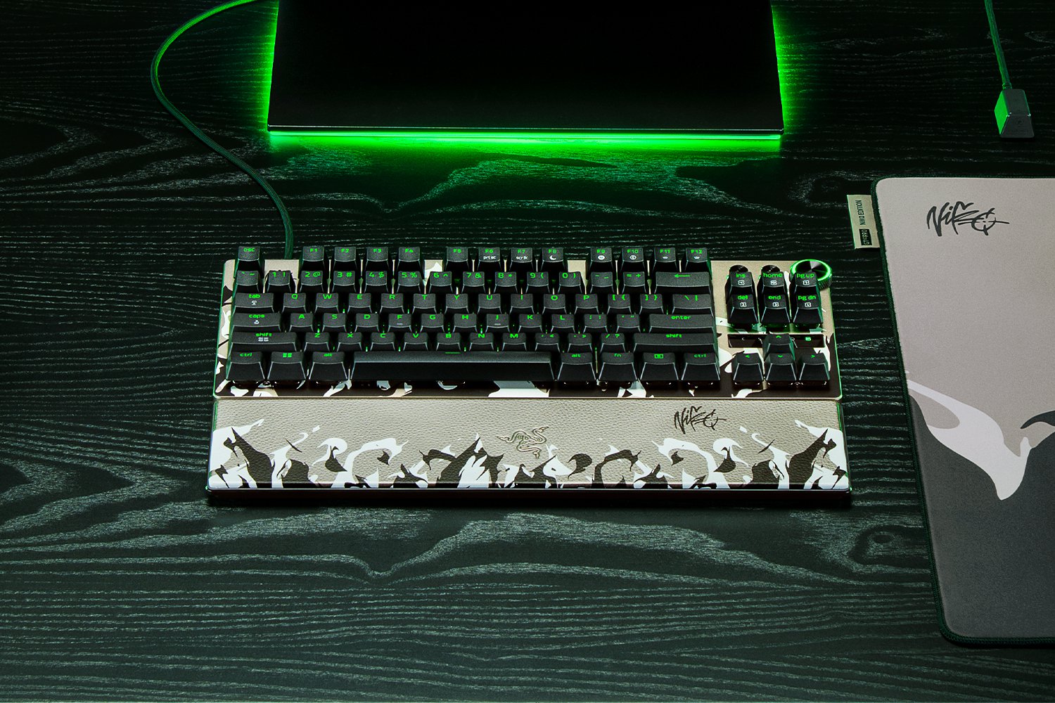 Купить Razer Huntsman V3 Pro TKL 8KHz NiKo Edition [RZ03-05521500