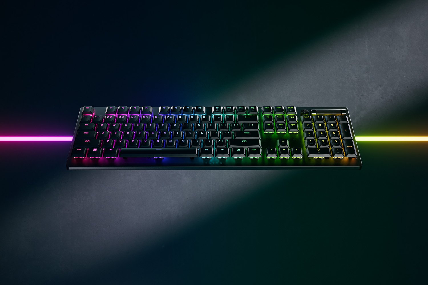 Купить Razer DeathStalker V2 Pro Purple Clicky Optical Switch
