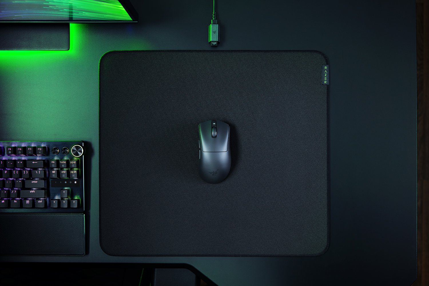Razer DeathAdder V3 HyperSpeed — Купить беспроводную игровую мышь