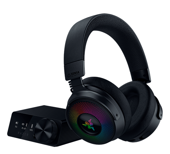 Razer Kraken — игровые гарнитуры с акцентом на комфорт и звук на