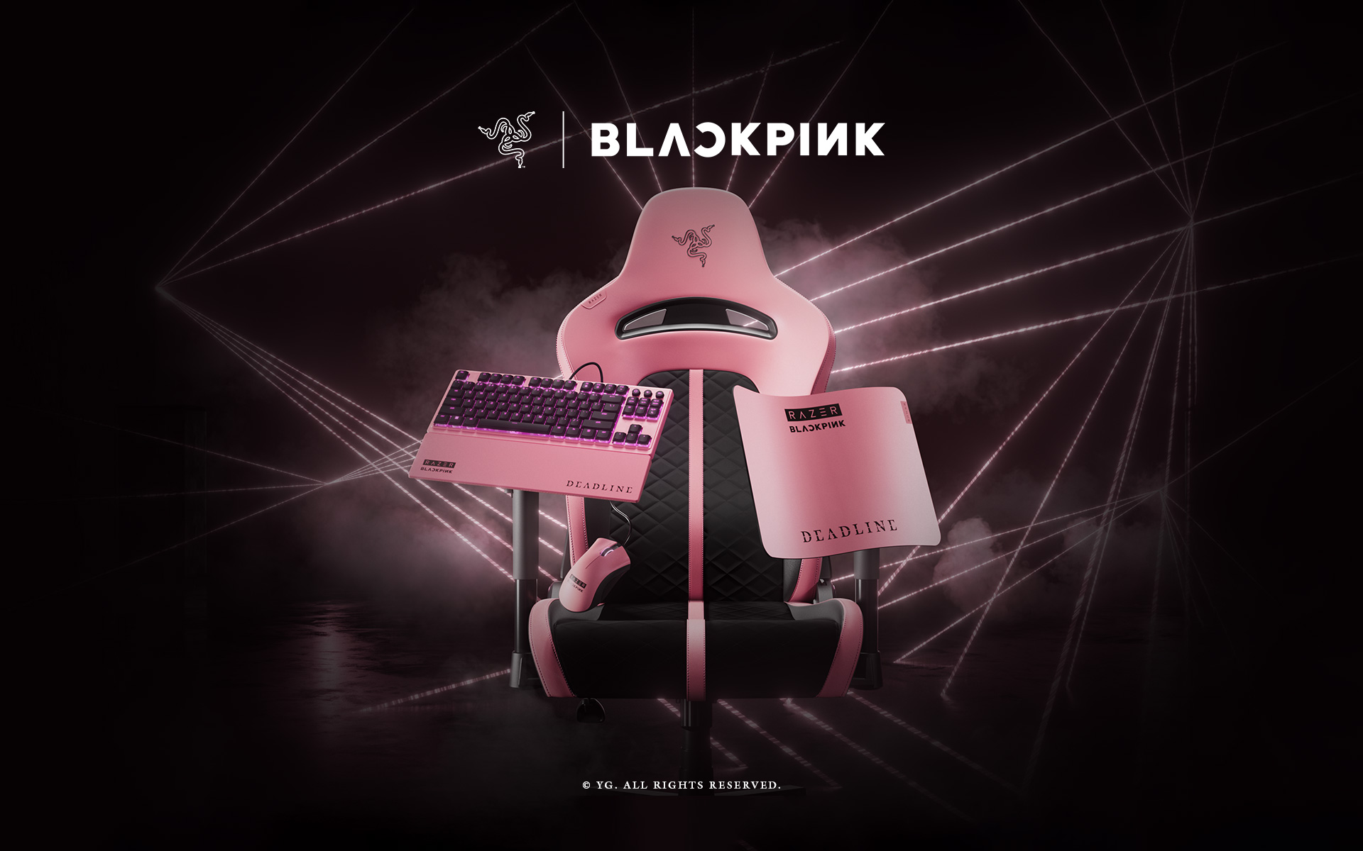 Play in Pink: BLACKPINK и Razer приглашают фандом в игровое