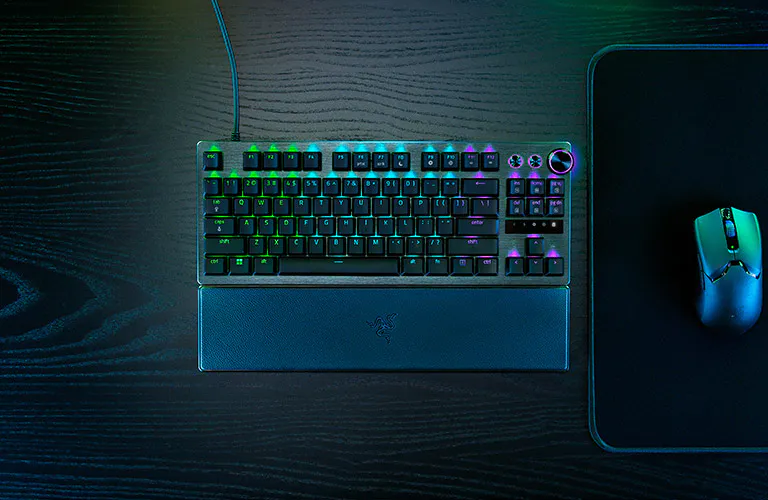 Razer Huntsman V3 Pro TKL — Купить аналоговую клавиатуру без