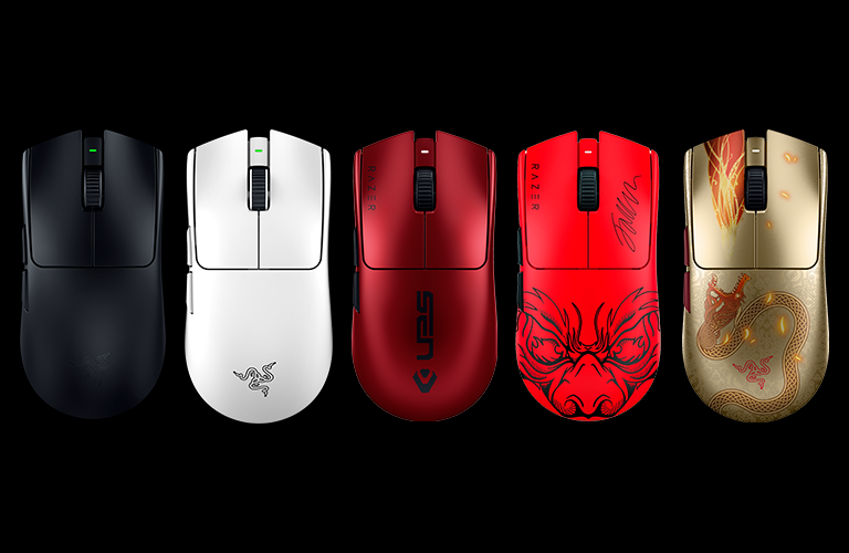 Razer Viper V3 Pro — Купить беспроводную игровую мышь на Razer.ru