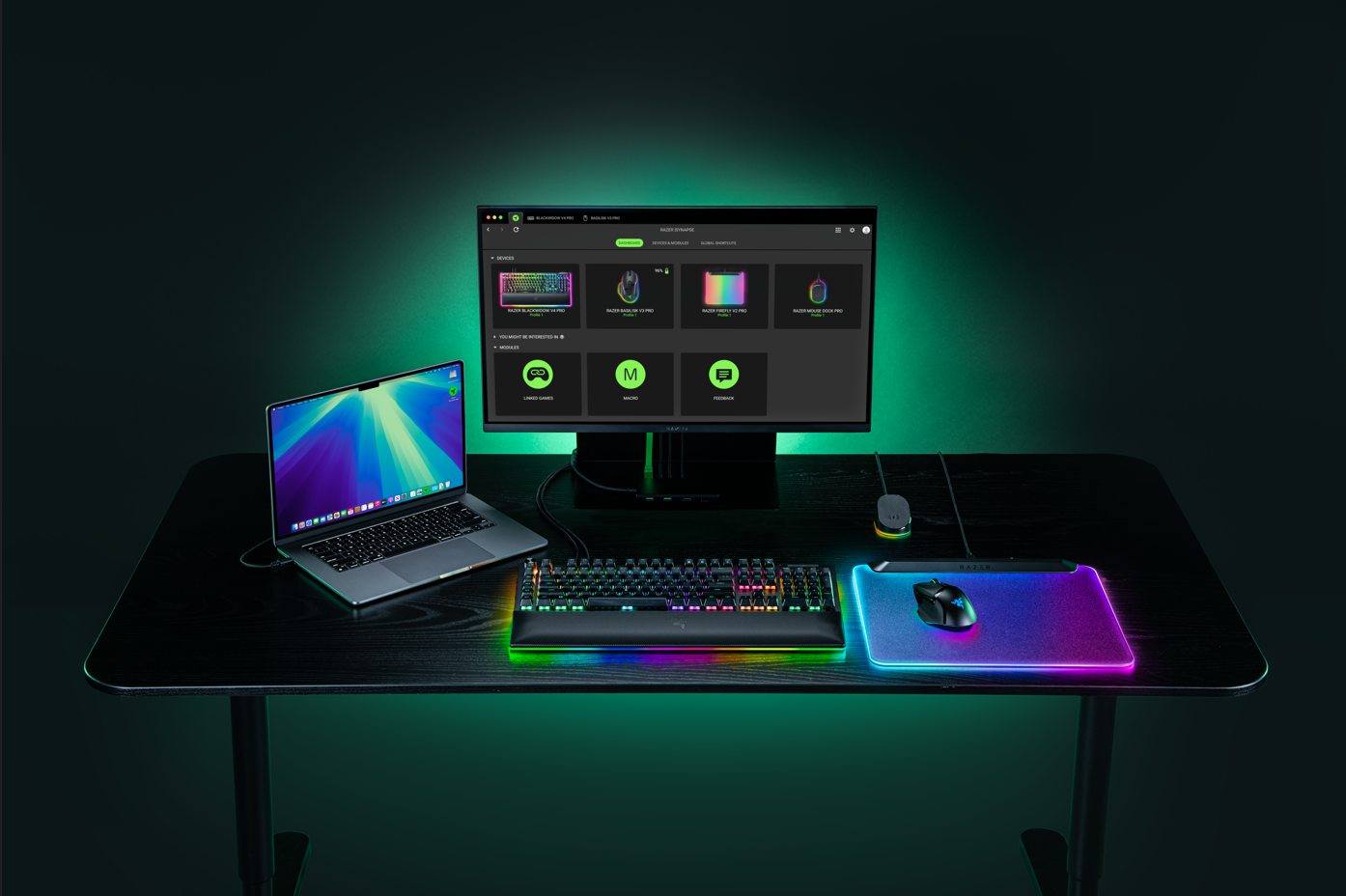Razer Synapse для Mac Preview