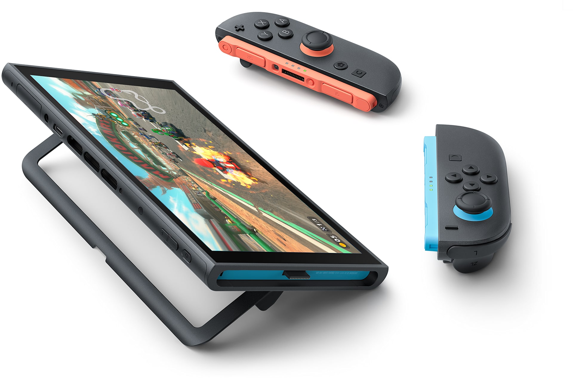 Nintendo Switch 2 — первый показ и релиз в 2025