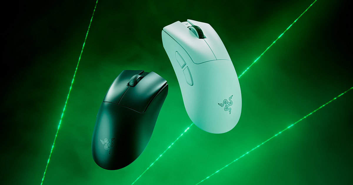 Razer DeathAdder — игровые мышки с эргономикой для хвата ладонью