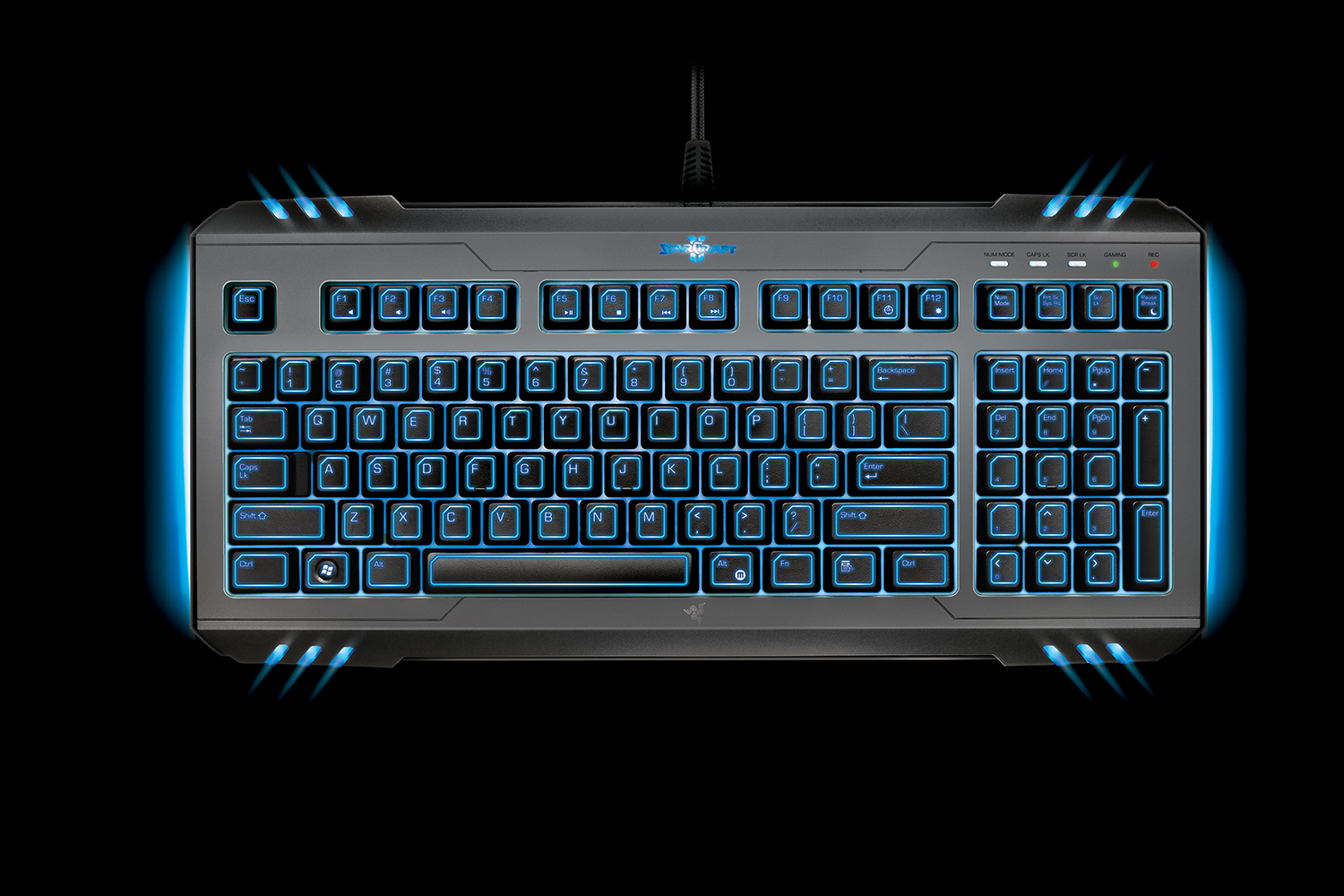 Razer Marauder StarCraft II - игровая клавиатура