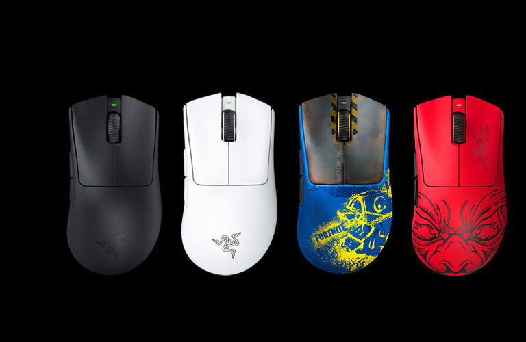 Razer DeathAdder V3 Pro 本体 Razer DeathAdder V3 Pro (Black Edition) デスアダー