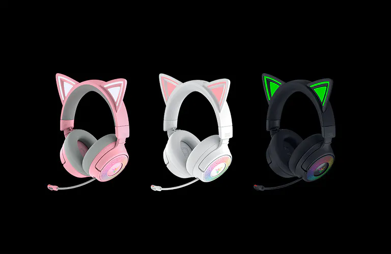 Купить Razer Kraken Kitty V3 Pro черный [RZ04-05170300-R3M1] в
