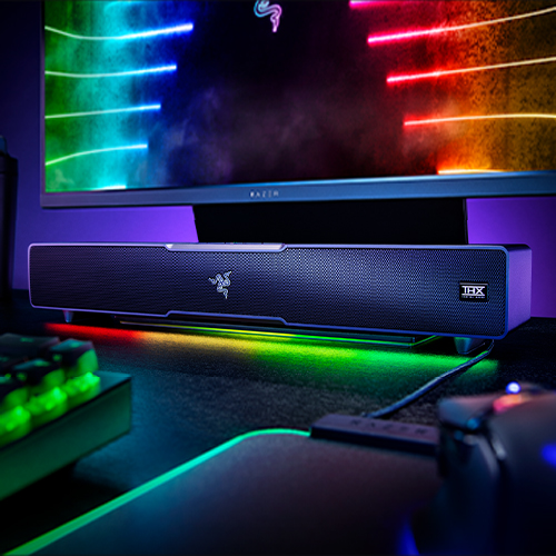 Razer Leviathan V2 X — Купить игровую звуковую панель для ПК на