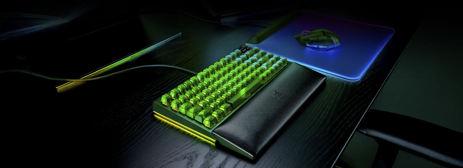 Razer BlackWidow V4 75%, Phantom Green 