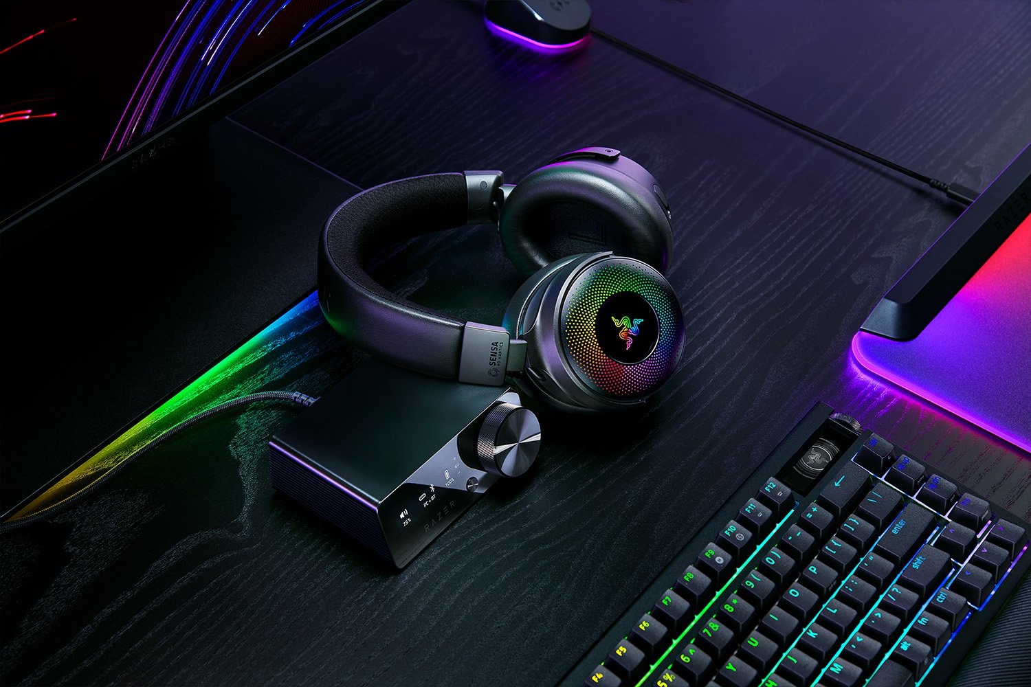 Купить Razer Kraken V4 Pro [RZ04-05160100-R3M1] в интернет