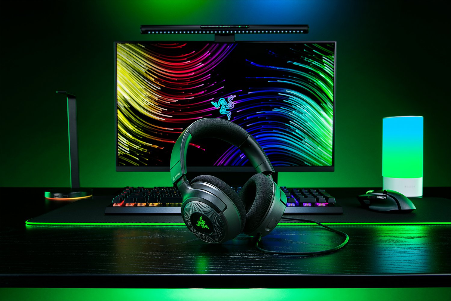 Купить Razer Kraken V4 X черный [RZ04-05180100-R3M1] в интернет