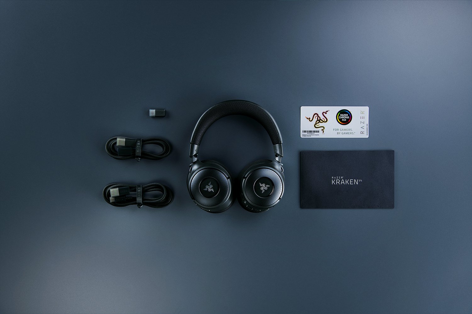 Razer Kraken V4 - Дизайн и комфорт