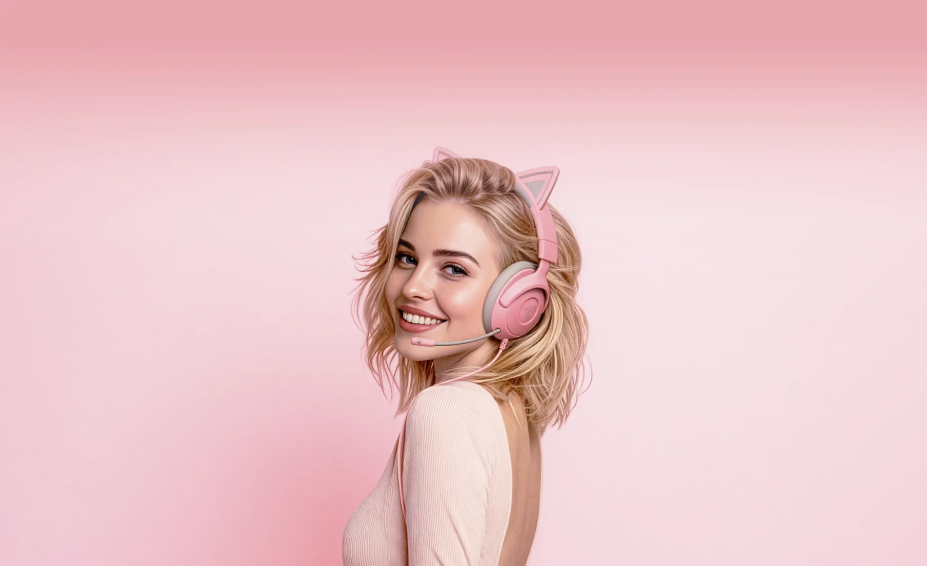 Razer Kraken Kitty V3 X, Quartz