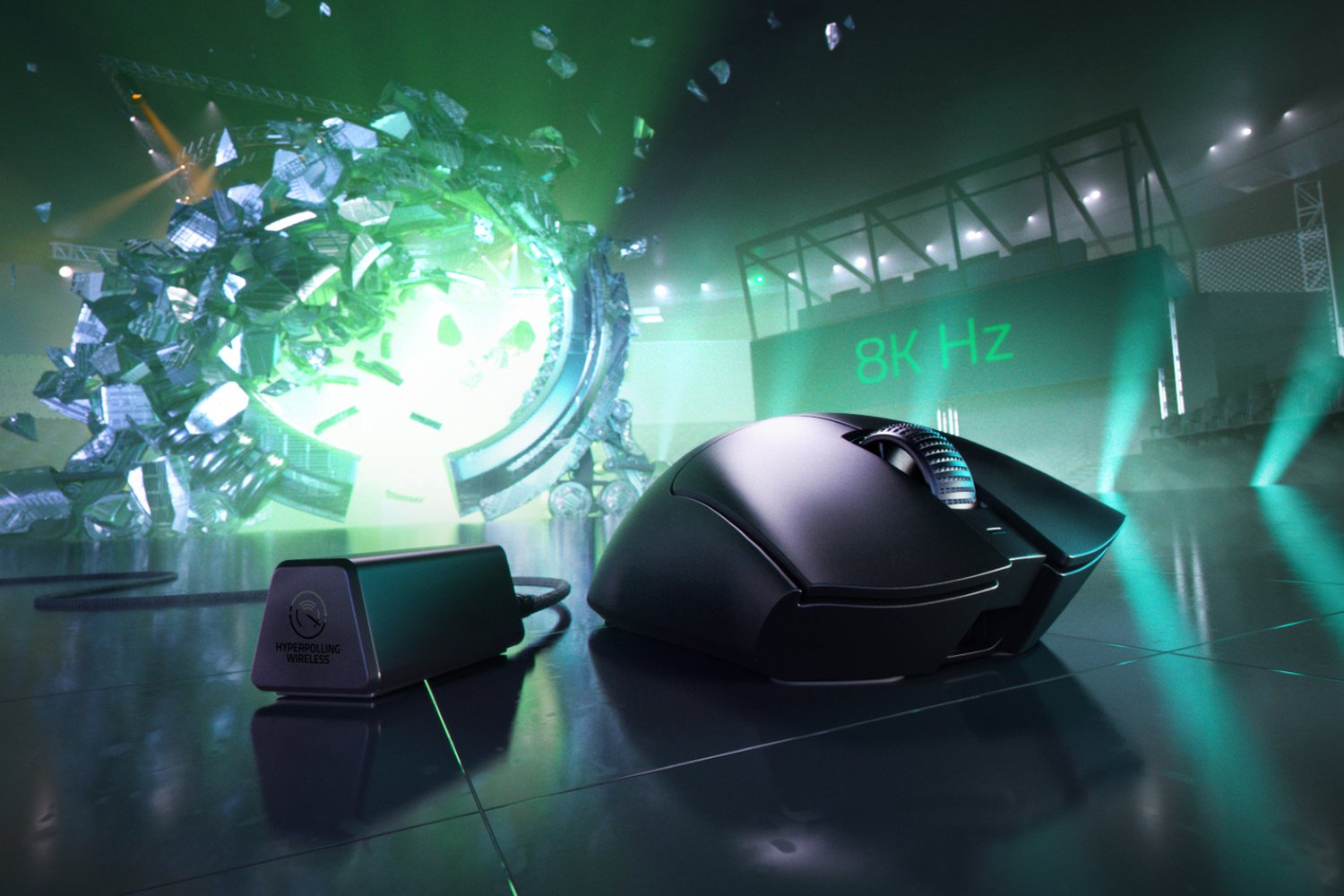 Razer DeathAdder V3 Pro — Купить беспроводную игровую мышь на RazerStore.ru