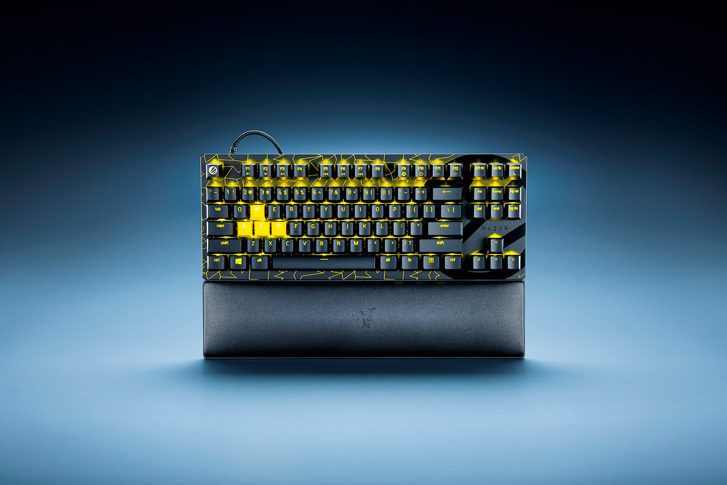 Купить Razer Huntsman V2 TKL красный Linear Optical Switch ESL