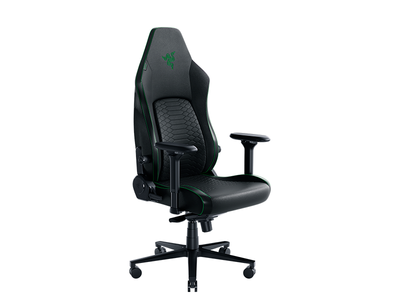 Razer Iskur V2, Black / Green
