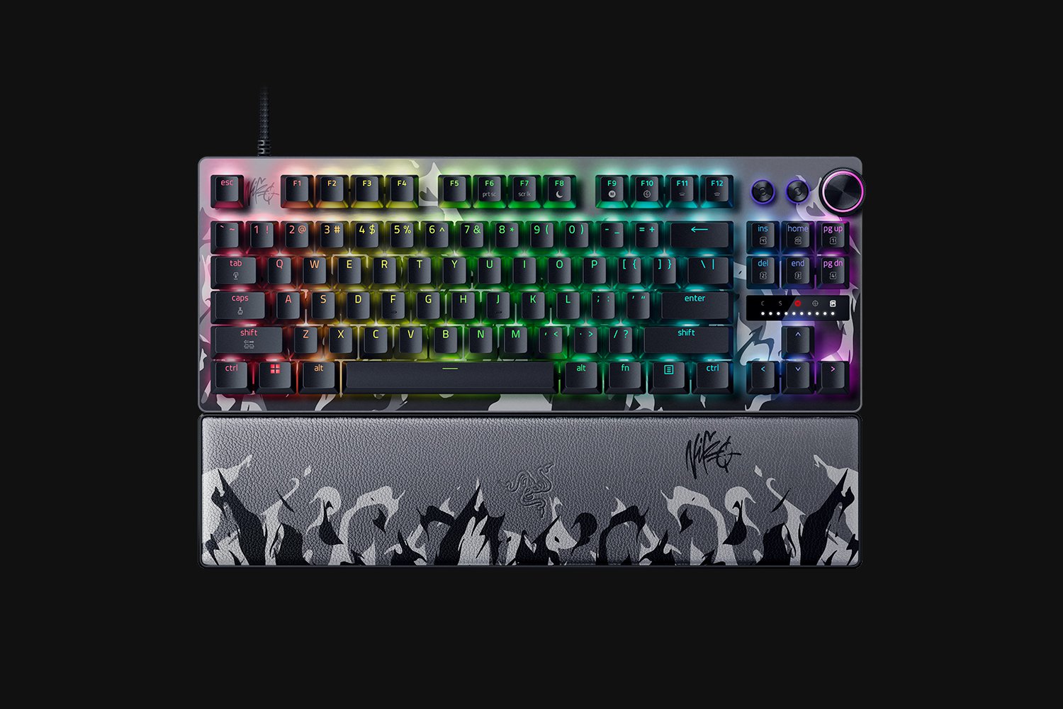 Купить Razer Huntsman V3 Pro TKL 8KHz NiKo Edition [RZ03-05521500