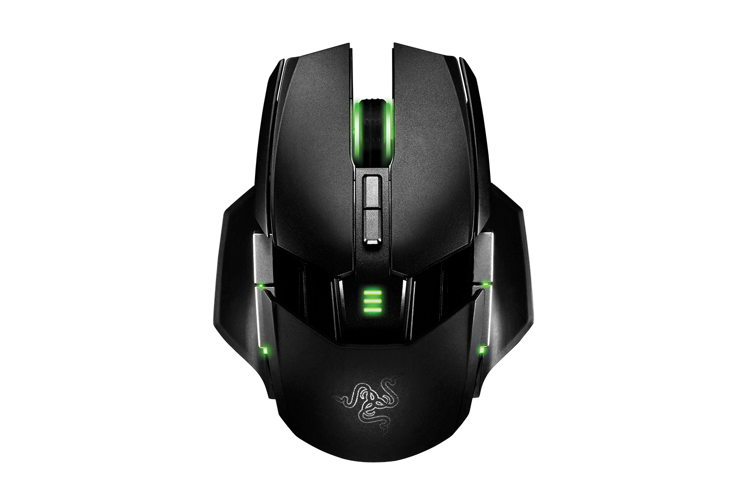 Razer Ouroboros - универсальная игровая мышь с подсветкой - купить