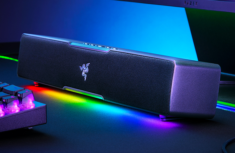 Razer Leviathan V2 X — Купить игровую звуковую панель для ПК на