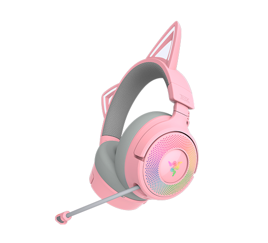 Razer Kraken Kitty — игровые гарнитуры для стрима с кошачьими