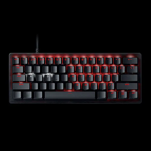 [極美品]Razer HUNTSMAN v3 PRO MINI 60% Compact Keyboard for Pros - Razer Huntsman V3 Pro Mini