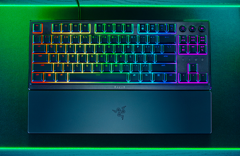 Razer Ornata V3 Tenkeyless — Купить укороченную