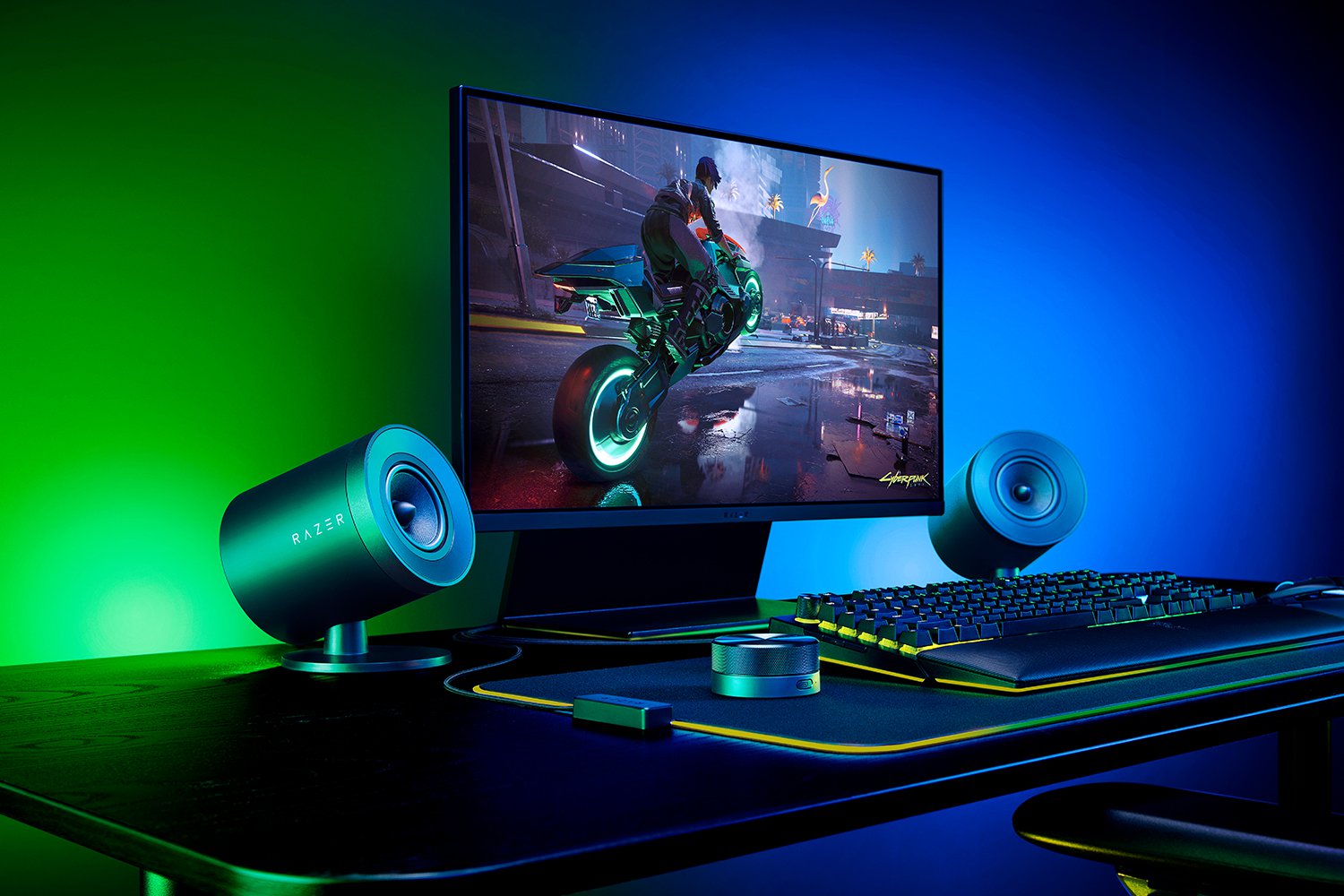 Купить Razer Nommo V2 Pro [RZ05-04740100-R3G1] в интернет магазине