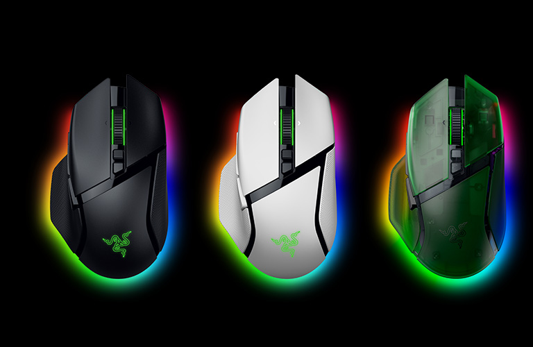 Razer Basilisk V3 Pro 35K — Купить беспроводную RGB мышь на