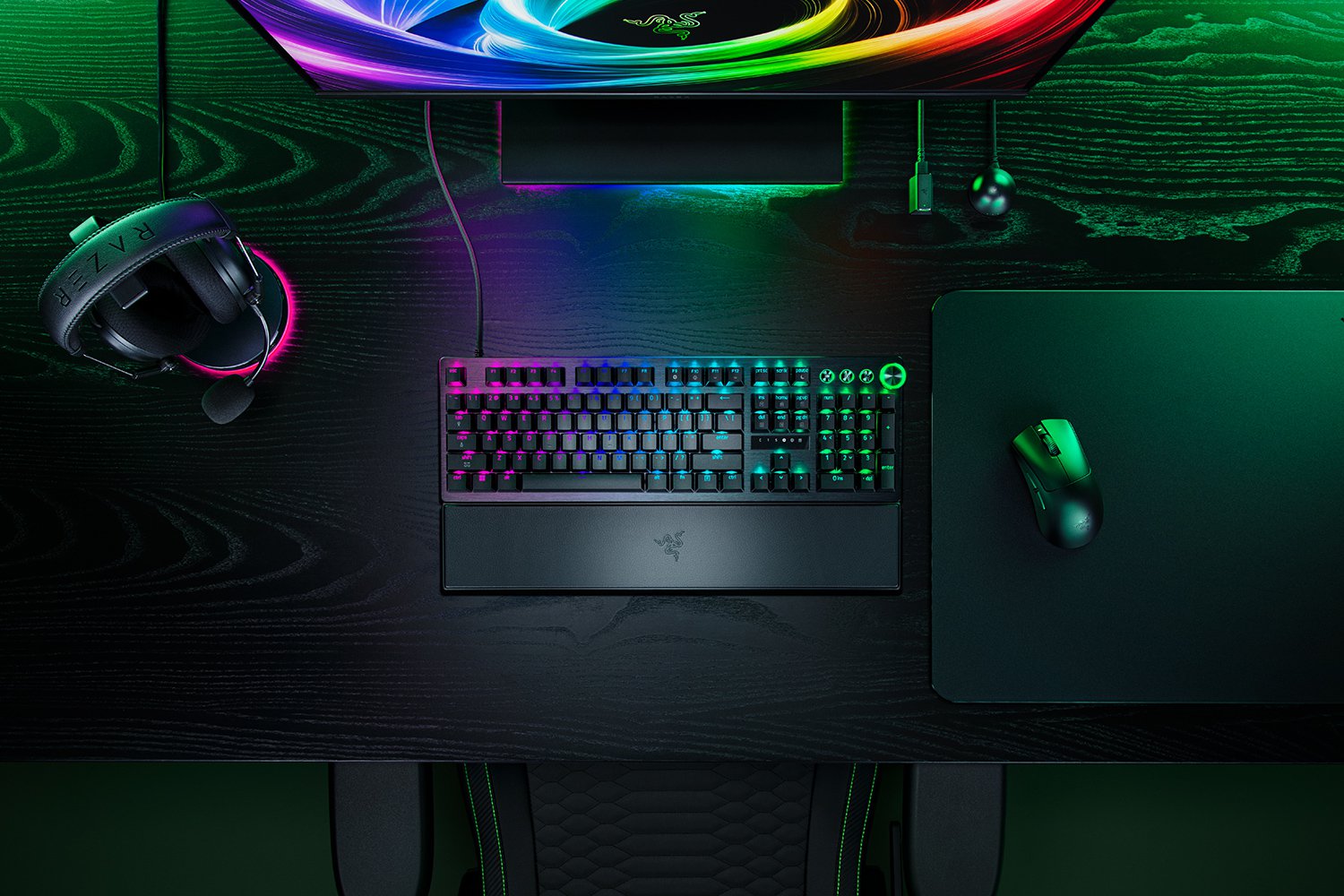 Razer Huntsman V3 Pro 8KHz — Купить аналоговую киберспортивную