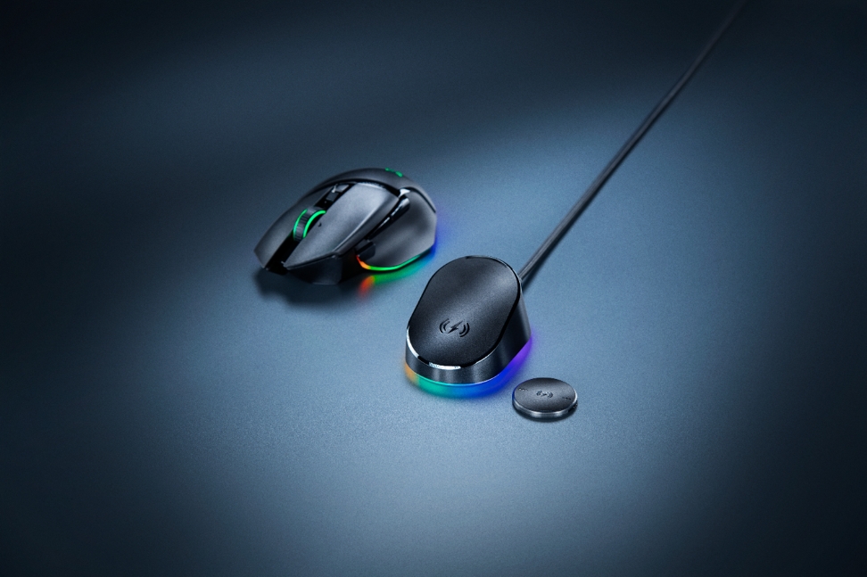 Перейдите на беспроводную зарядку с Razer Basilisk V3 Pro