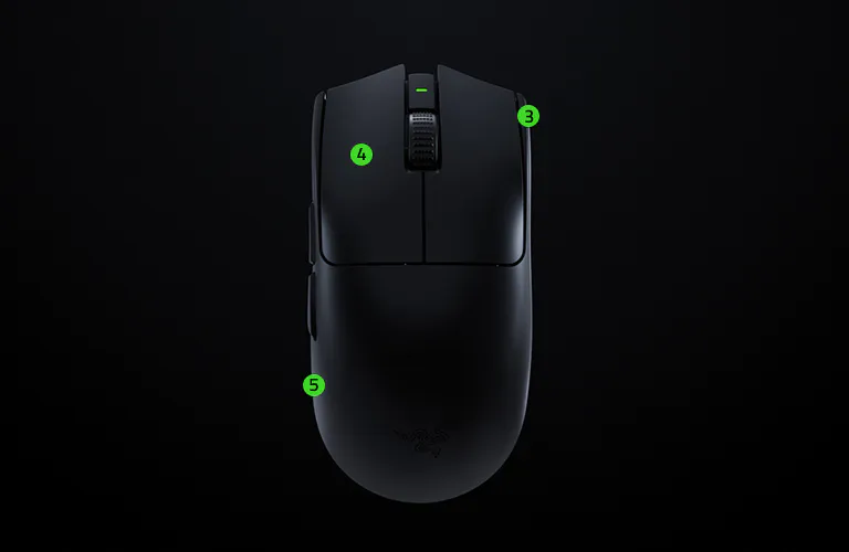 ほぼ未使用 RAZER VIPER V3 PRO BLACK Žaidimų pelė Wireless Razer Viper V3 Pro, Black kaina | pigu.lt