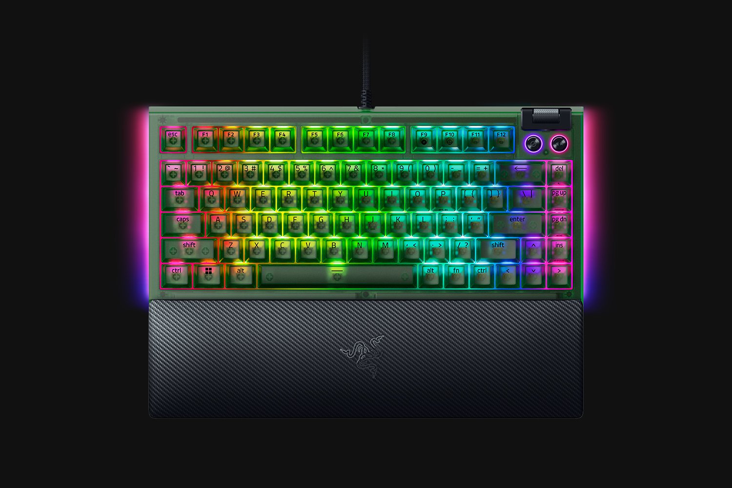 Razer BlackWidow V4 75% — Купить компактную механическую игровую