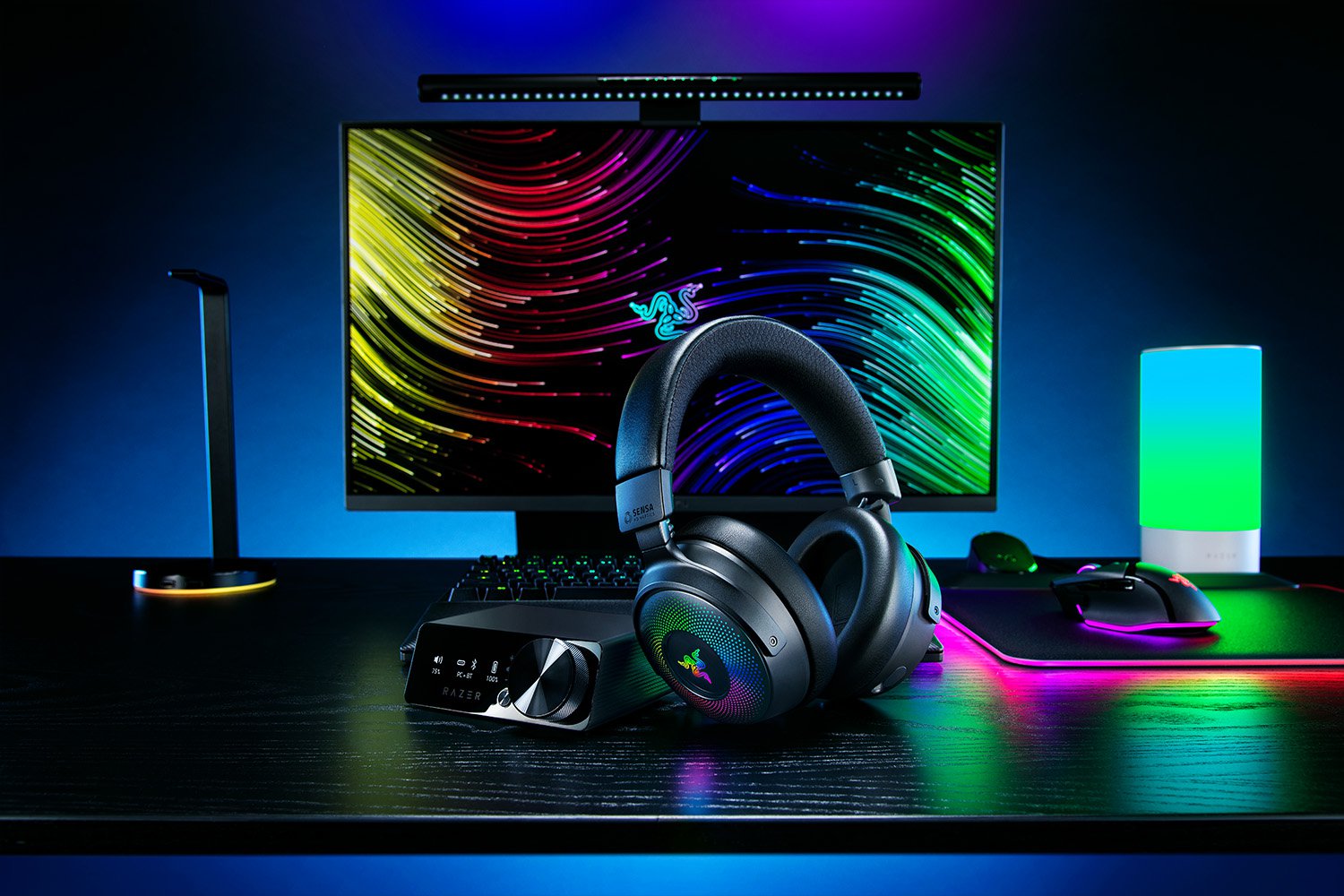 Razer Kraken V4 Pro — Купить беспроводную RGB игровую гарнитуру на