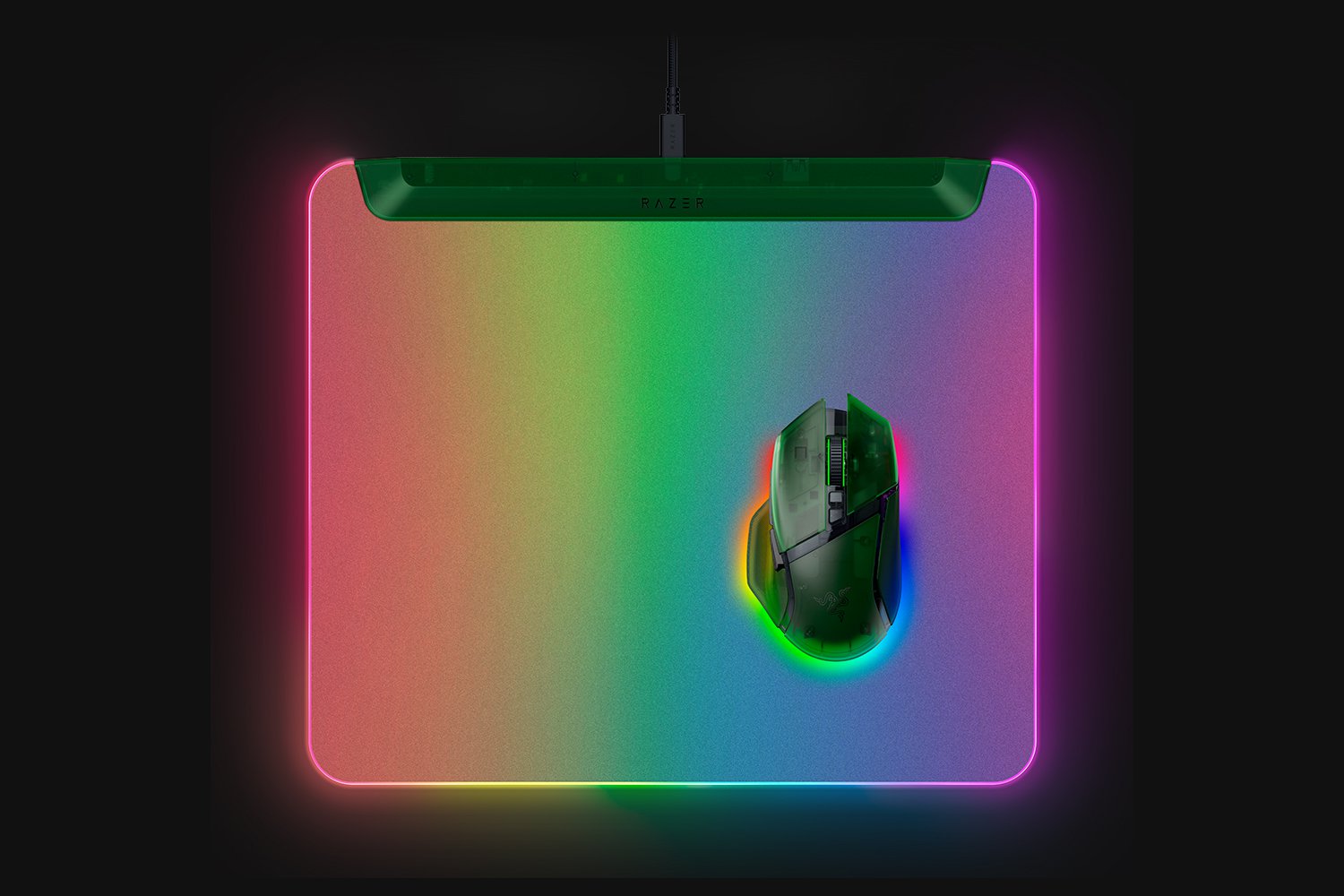 Razer Firefly V2 Pro — Купить жесткий игровой коврик с RGB