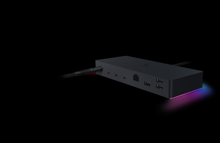 Razer Thunderbolt™ 4 Dock Chroma — Купить концентратор для