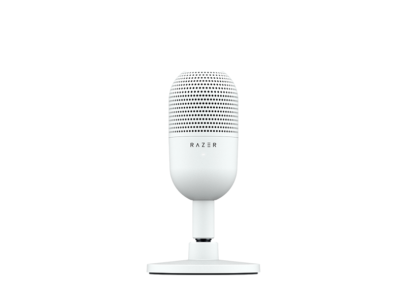 Razer Seiren V3 Mini （White） Razer Seiren V3 Mini Ultra-Compact USB Microphone, Tap to