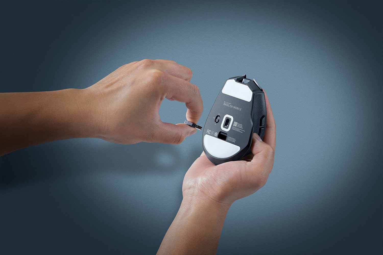 Razer Basilisk Mobile с оптическим сенсором Razer Focus X 18K