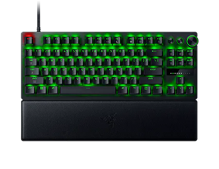 Razer Huntsman V3 Pro TKL 8KHz — Купить аналоговую игровую