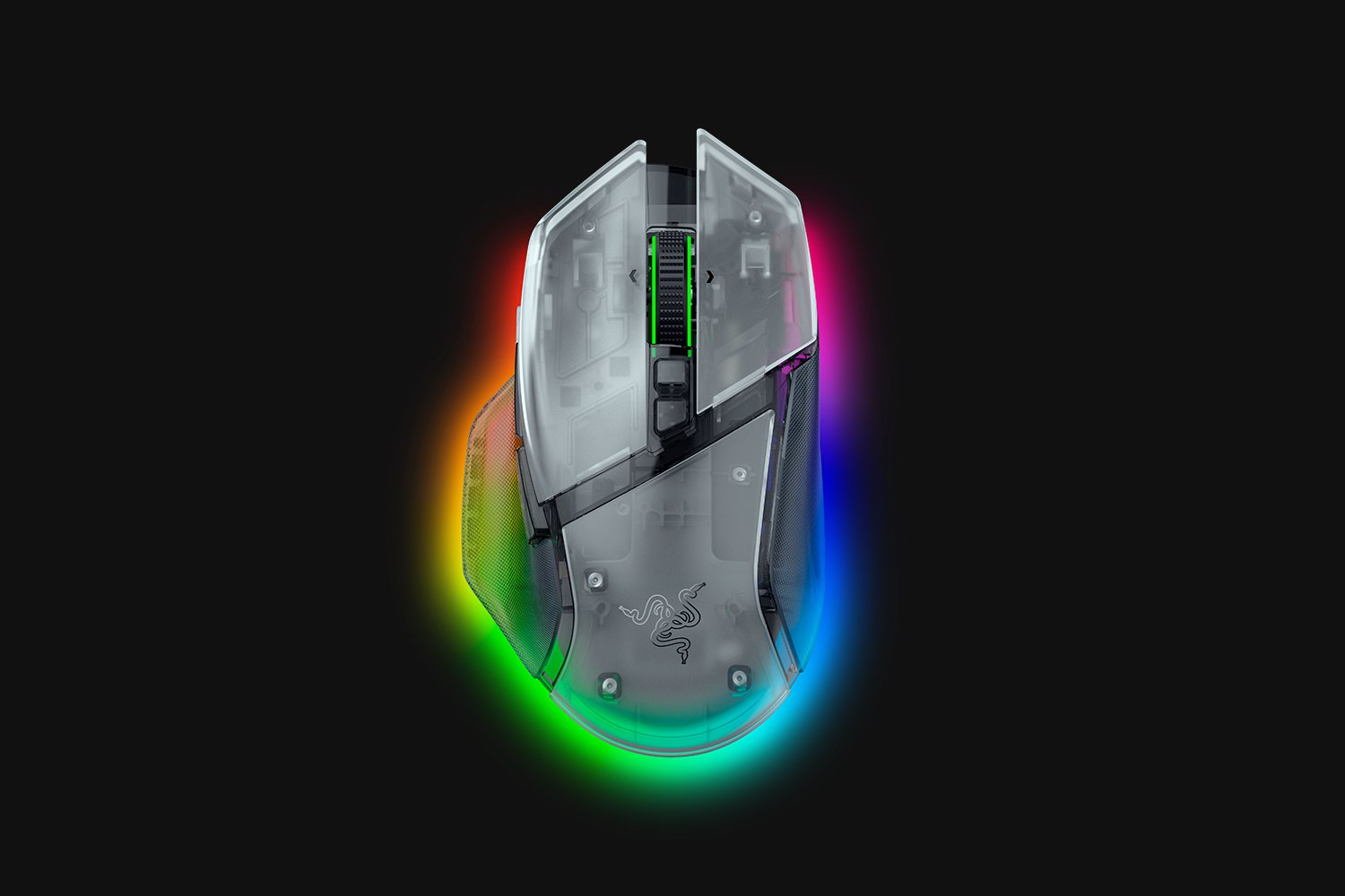 Купить Razer Basilisk V3 Pro 35K белый Phantom Edition [RZ01