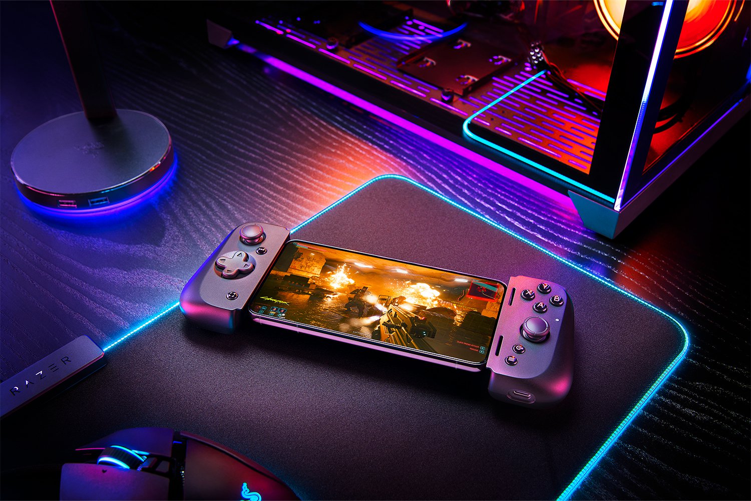 Razer Kishi V2 — Купить мобильный геймпад на Gametrica.ru