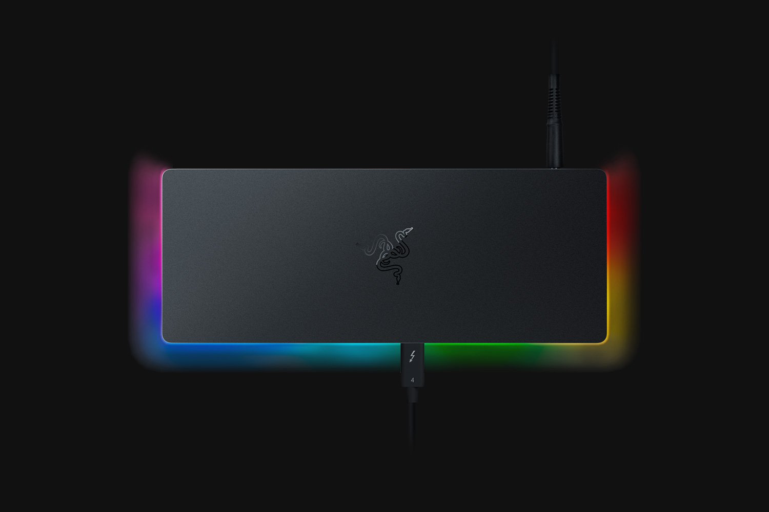 Razer Thunderbolt™ 4 Dock Chroma - Black Razer Thunderbolt™ 4 Dock Chroma — Купить концентратор для