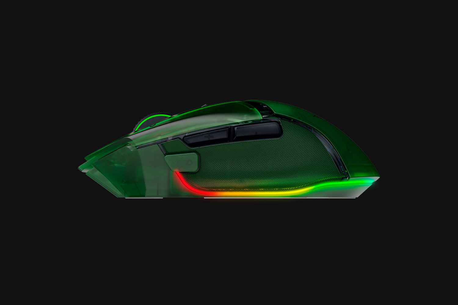 Купить Razer Basilisk V3 Pro 35K зеленый Phantom Edition [RZ01