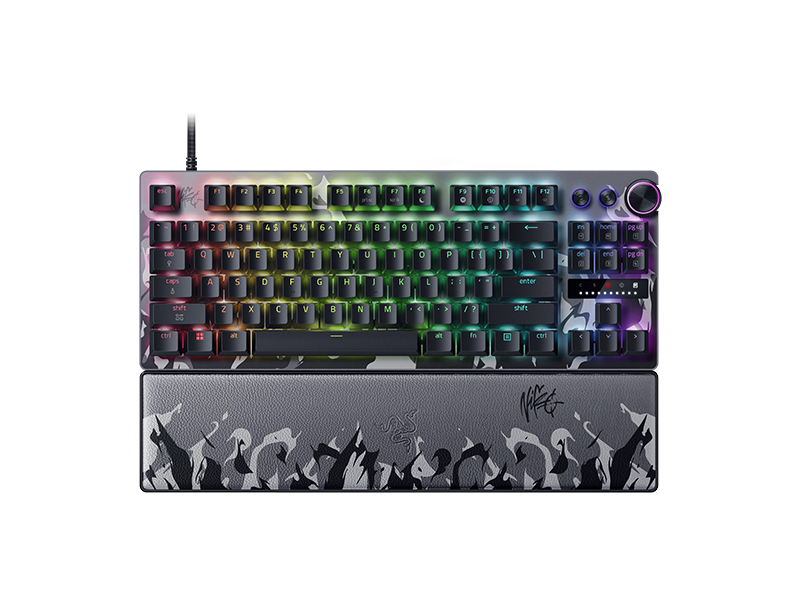 Razer Huntsman V3 Pro TKL 8KHz — Купить аналоговую игровую