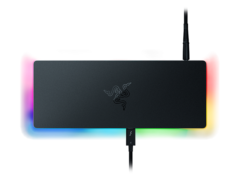 Razer Thunderbolt™ 4 Dock Chroma - Black Razer Thunderbolt™ 4 Dock Chroma — Купить концентратор для