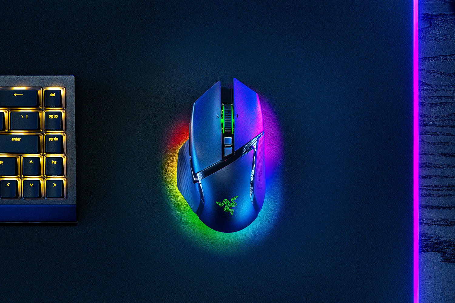 Razer Basilisk V3 Pro 35K — Купить беспроводную RGB мышь на Razer.ru