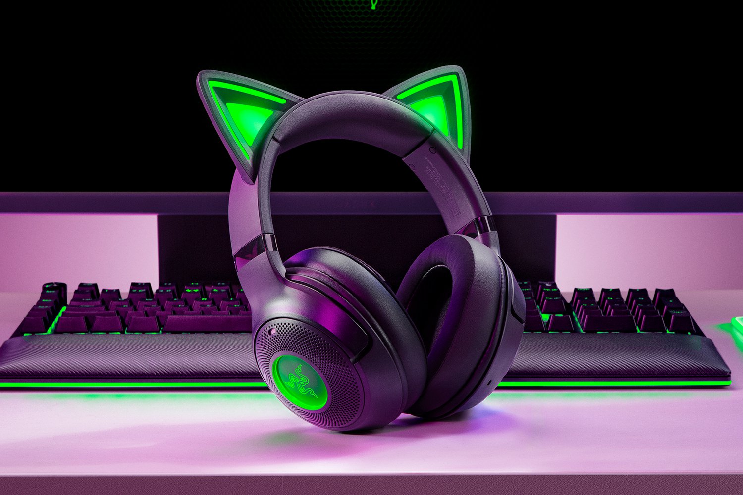 Razer Kraken Kitty V2 BT, Black